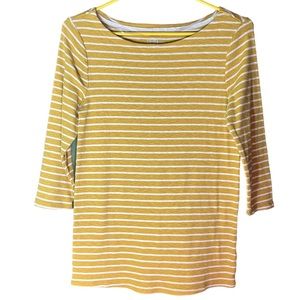 NWOT! Super soft comfy striped top!